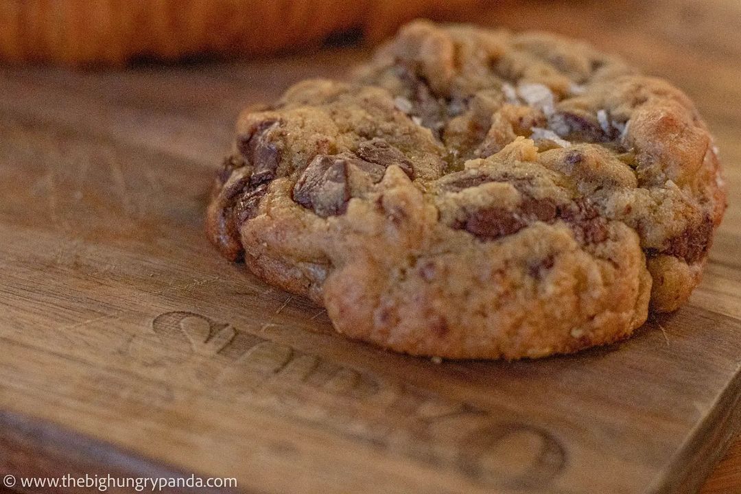 Kashmiri Walnut Choco Chip Cookie
